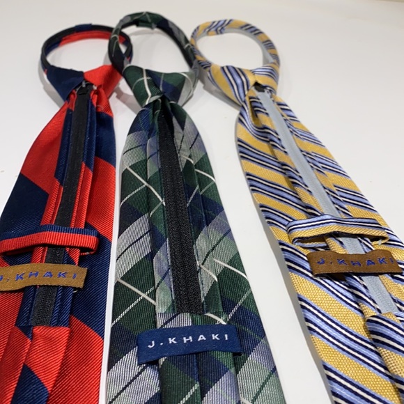 J. Khaki Zipper Tie Bundle🎉 - Picture 3 of 4